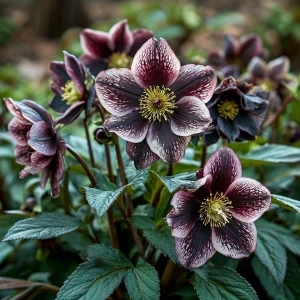 Морозник Фэйри Даст купить по цене от 299р. в интернет-магазине «Посадика» с доставкой почтой в в Боготоле и по всей России – [изображение №1].