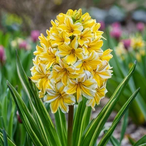 Гиацинт Кримсон Тайфун купить по цене от 2099р. в интернет-магазине «Посадика» с доставкой почтой в в Боготоле и по всей России – [изображение №1].