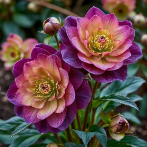 Морозник Претти Элен Рэд купить по цене от 509р. в интернет-магазине «Посадика» с доставкой почтой в в Боготоле и по всей России – [изображение №1].