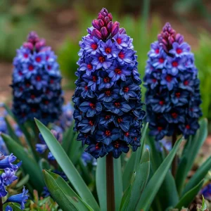 Гиацинт Блю Джин купить по цене от 2099р. в интернет-магазине «Посадика» с доставкой почтой в в Боготоле и по всей России – [изображение №1].