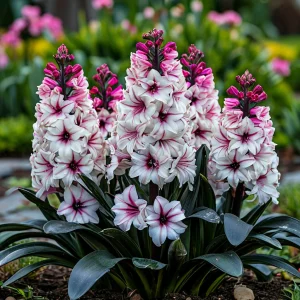 Гиацинт Уайт Мираж купить по цене от 2099р. в интернет-магазине «Посадика» с доставкой почтой в в Боготоле и по всей России – [изображение №1].